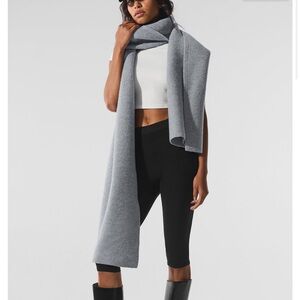 ALO Yoga Merino Wool Oversized Scarf